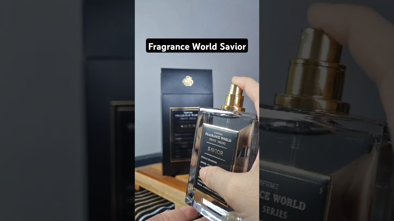 Ini dia parfum fresh maskulin terenak! Fragrance World Savior #fragrancereview #unboxing #parfumarab