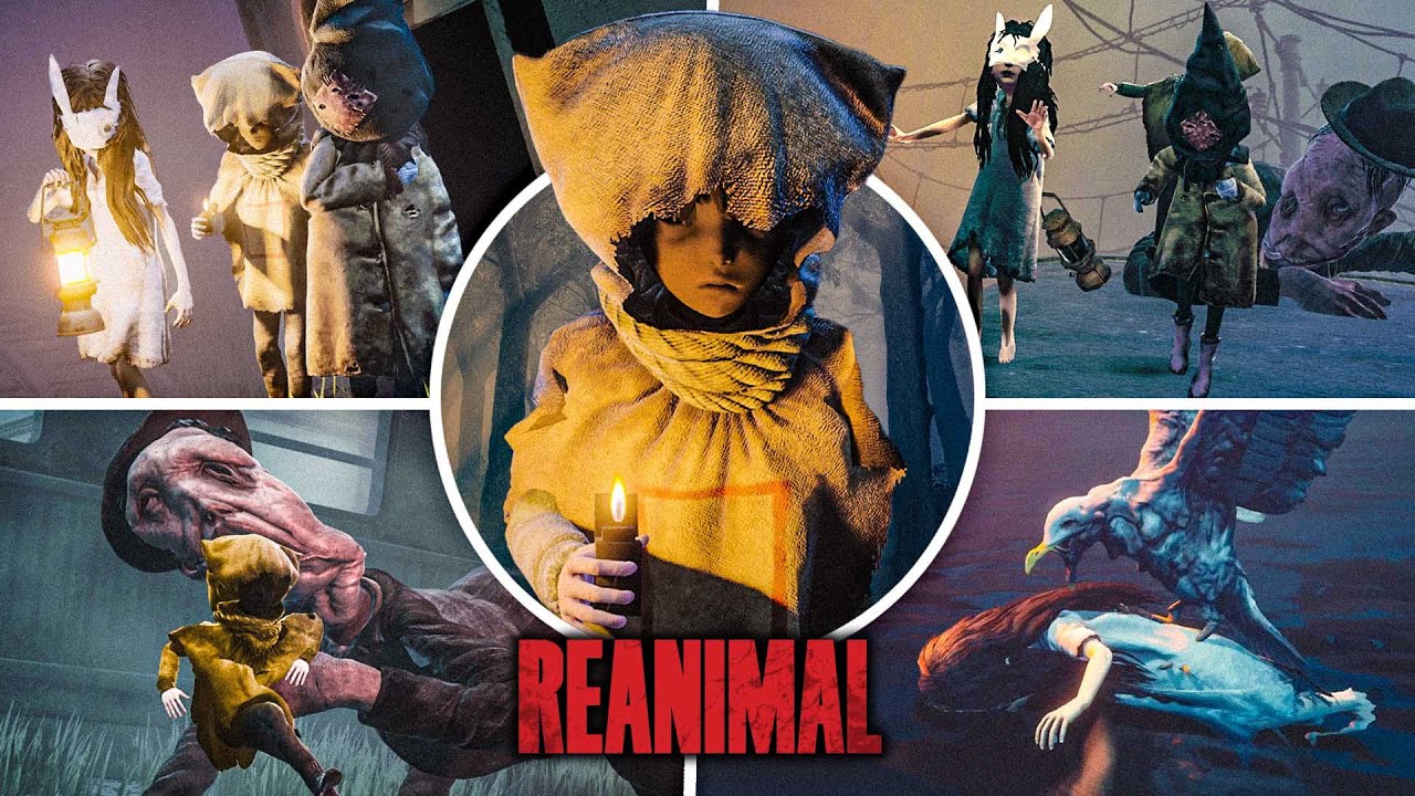 Full GAMEPLAY & ENDING (The Island) | Reanimal [DEMO] Showcase