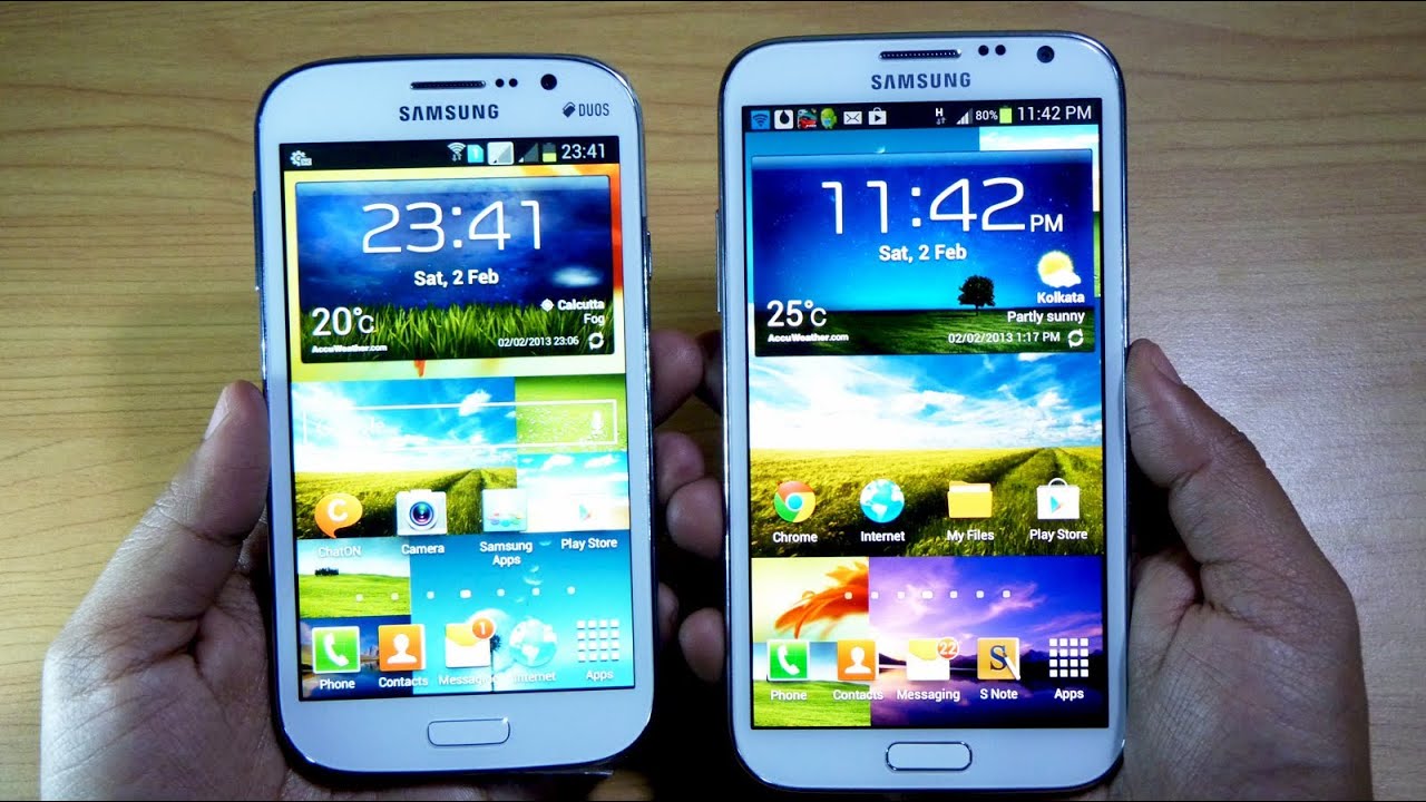Samsung Galaxy GRAND DUOS I9082 Unboxing & Hands on Review HD - Gadgets Portal SPECIAL