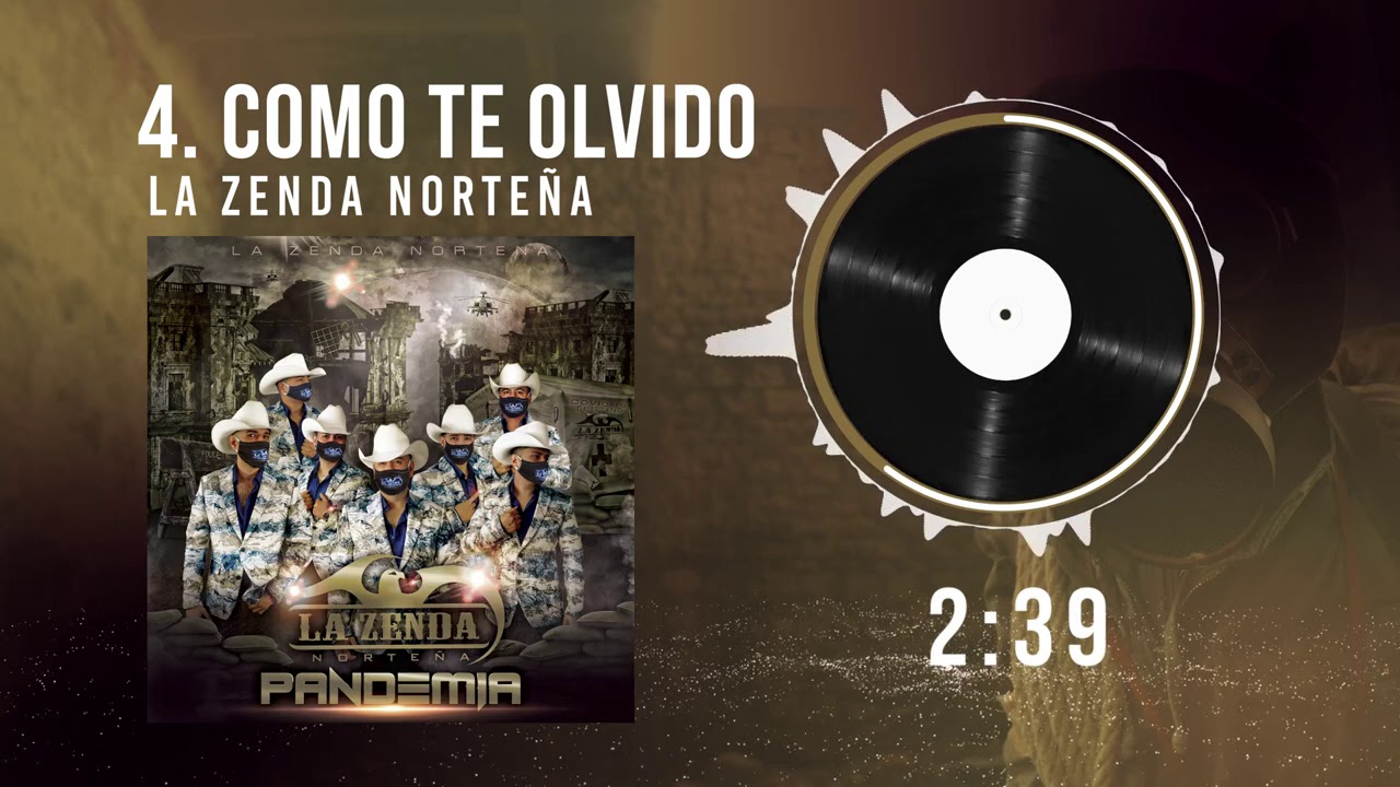 La Zenda Norteña - Como Te Olvido