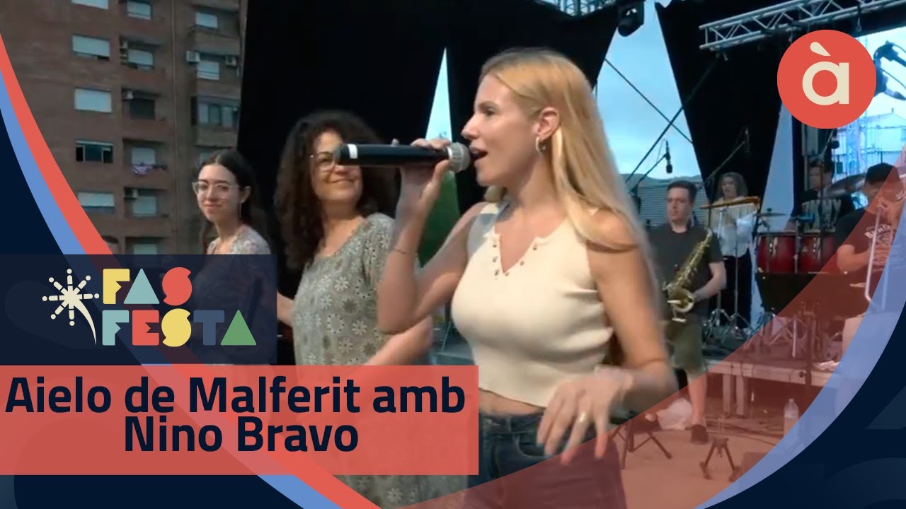 Aielo de Malferit amb Nino Bravo - Fas festa