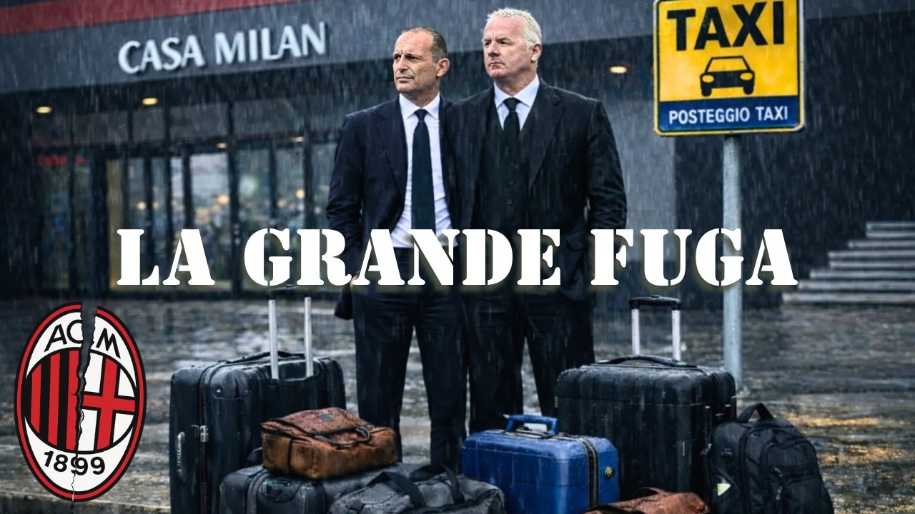 LA GRANDE FUGA ➡️