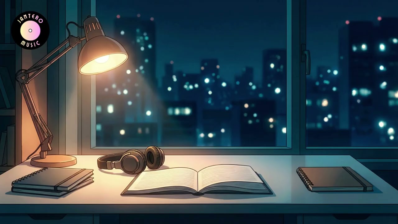 Overnight Focus Session | 7H Lo-Fi for Studying