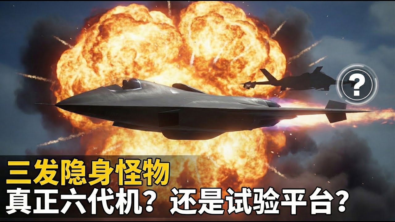 解码J 36&mdash;&mdash;&ldquo;三发怪物&rdquo;：真正的第六代战斗机，还是只是试验平台？