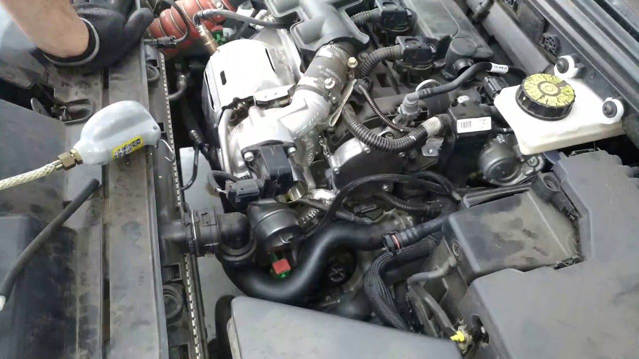 Motor THP - Testando sistema de vácuo (Parte 3).