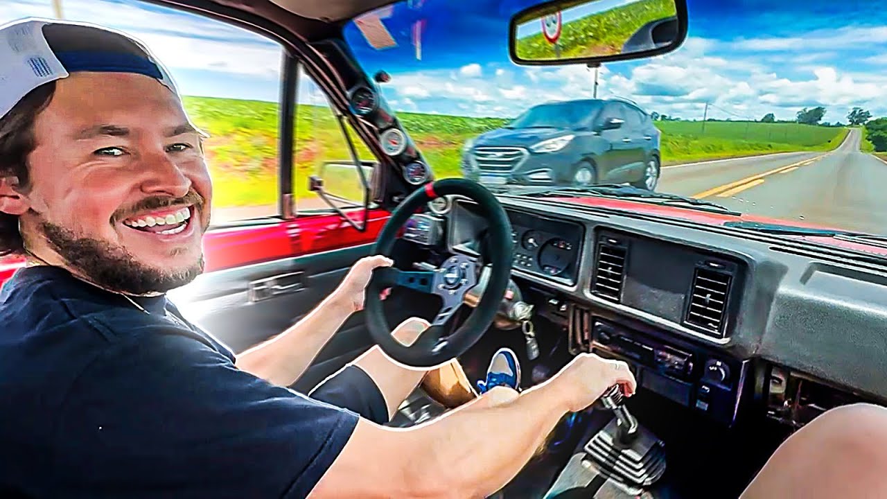 JOGUEI O CHEVETTE TURBO NA PISTA * FUI EMBORA DA FAZENDA BLACKSTONE *