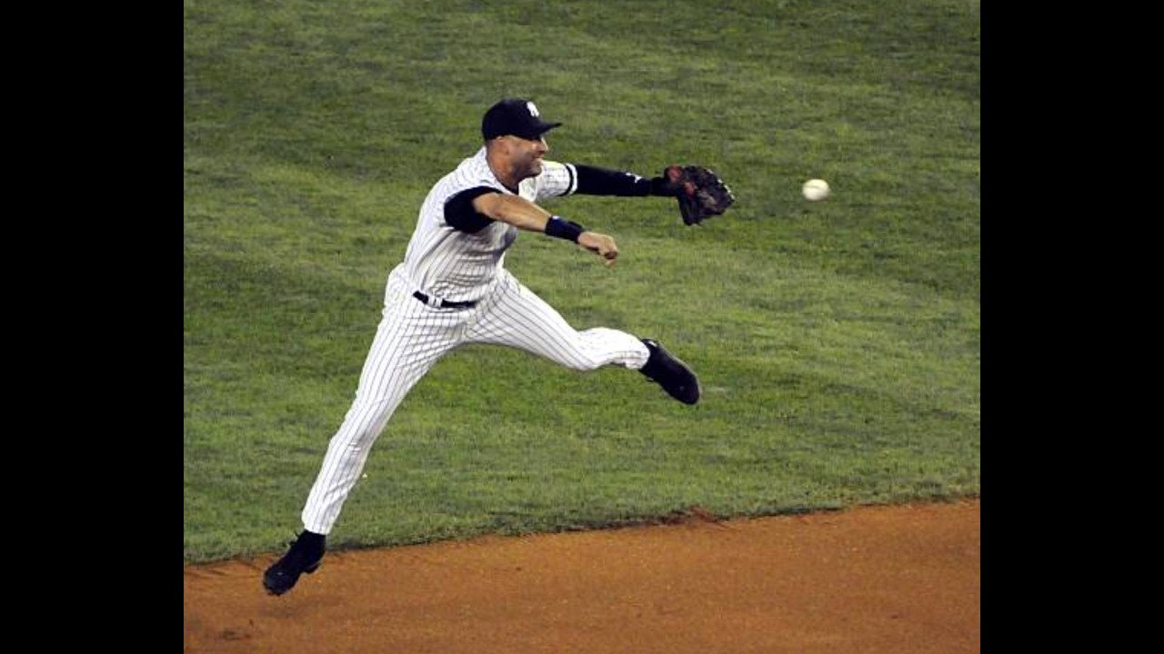 Derek Jeter Defense 2008