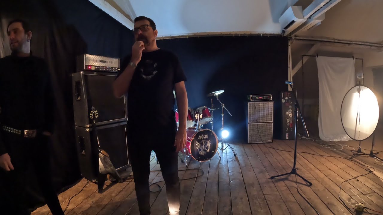 ANTIGEN Video Shoot Preparations :-)