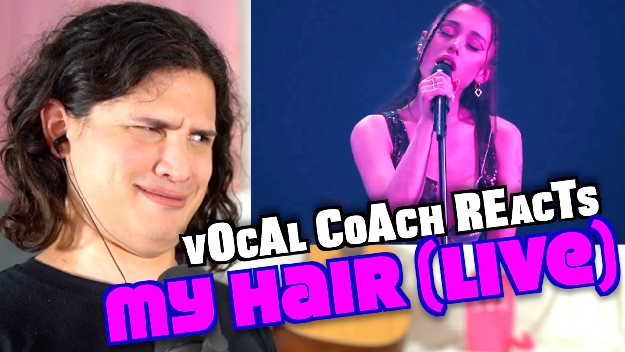 Vocal Coach Reacts to Ariana Grande - My Hair (Live)
