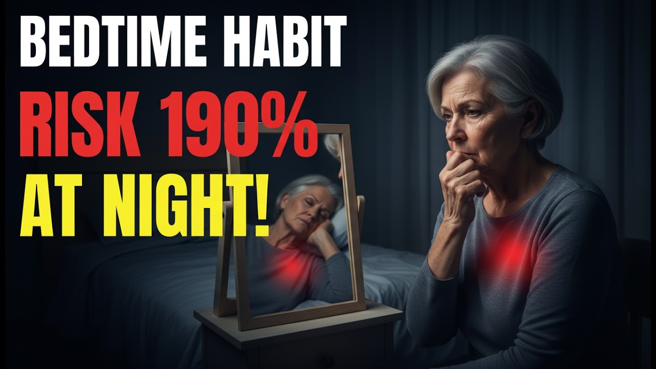 Save Your Life Tonight! 1 Simple Bedtime Change For Seniors Bedtime Mistakes To Avoid For Heart Heal