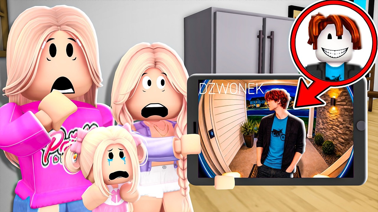 UŚMIECHNIĘTY BACON POJAWIŁ SIĘ W NASZYM DOMU na BROOKHAVEN w ROBLOX! 😨😨😨