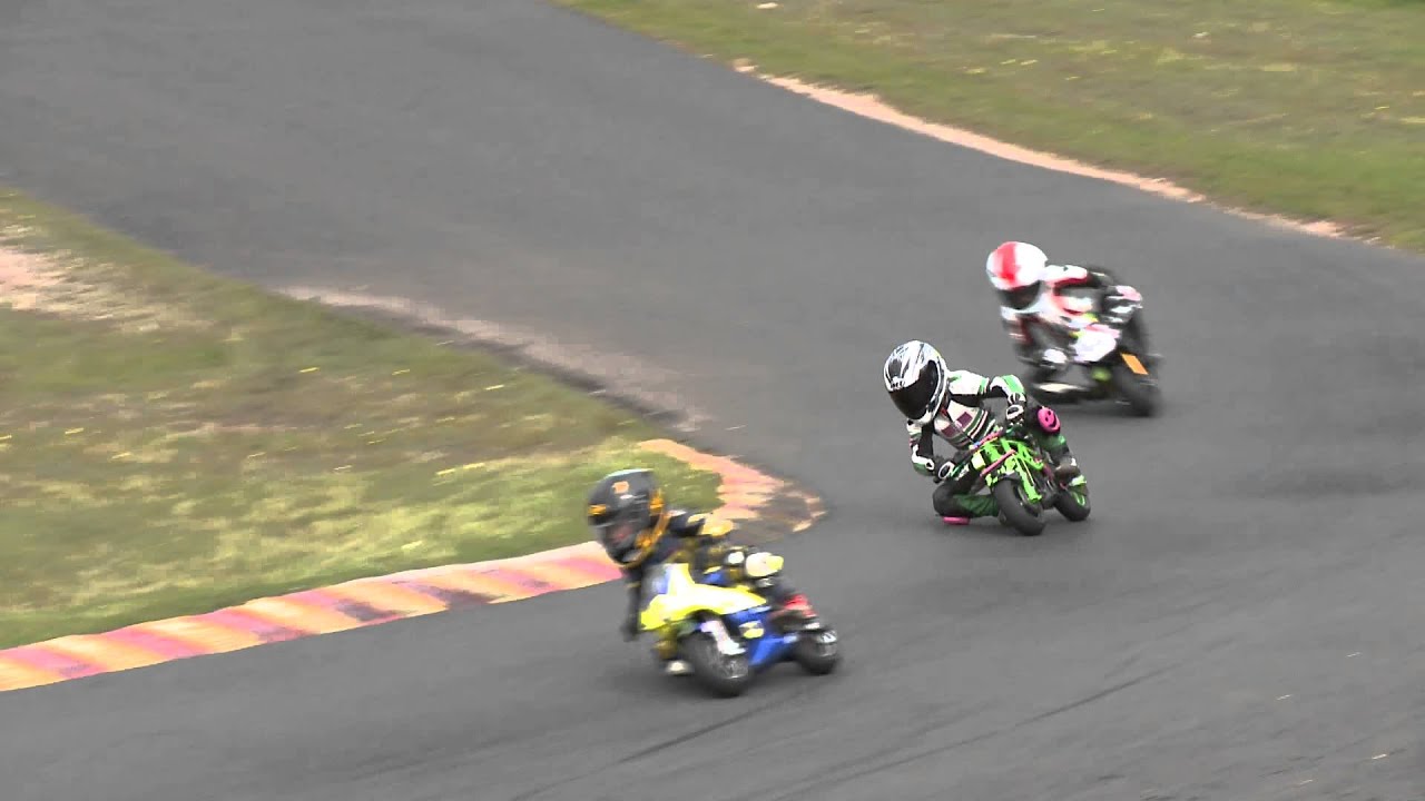 2015 Fab Racing British Minibikes Championship: Rd 7, Rowrah Part 3