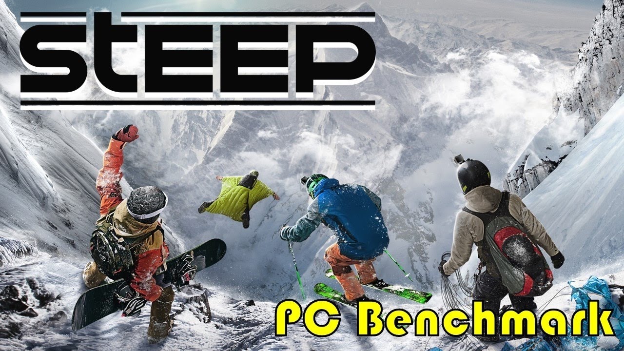 Steep | PC Benchmark (gtx 1080ti)