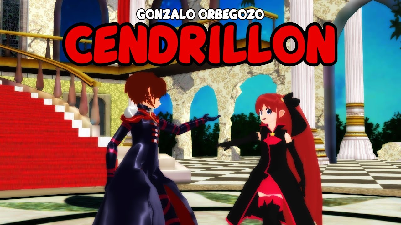 [MMD PreCure] サンドリヨン / Cendrillon - ハピネスチャージプリキュア - 해피니스 프리큐어 - Cure Unlovely & Bad Seiji Sagara.