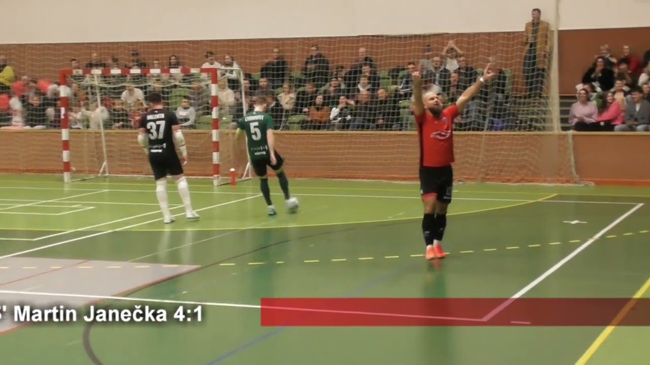 Bizoni UH-Žabin.Vlci Brno 6:3-18.kolo 2.liga východ-23.1.26 v UH