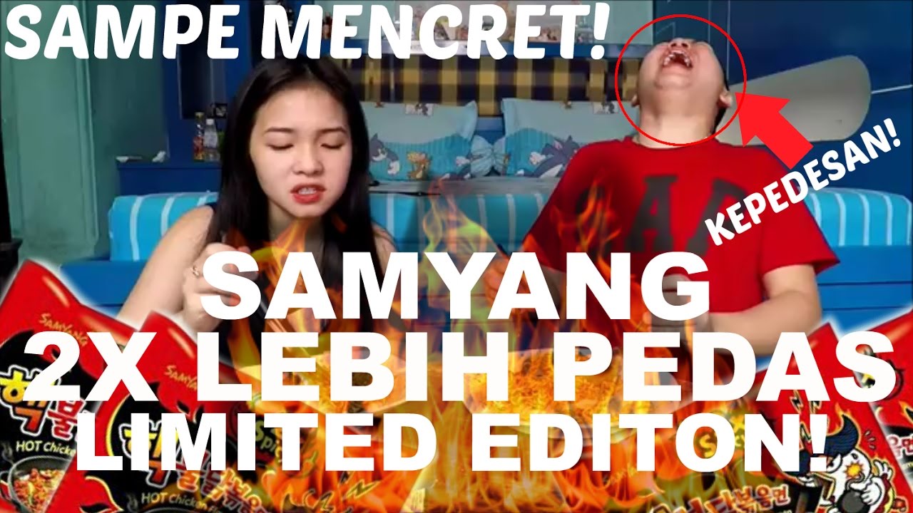 SAMYANG 2X LEBIH PEDAS (Limited Edition) SAMPE MENCRET!