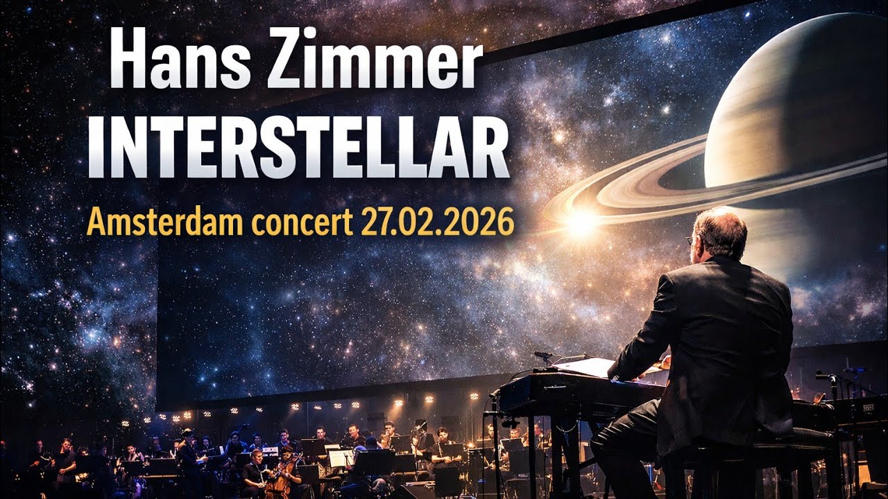 Hans Zimmer Amsterdamda — Interstellar musiqisi CANLI və möhtəşəm anlar 🌌🎶 27.02.2026
