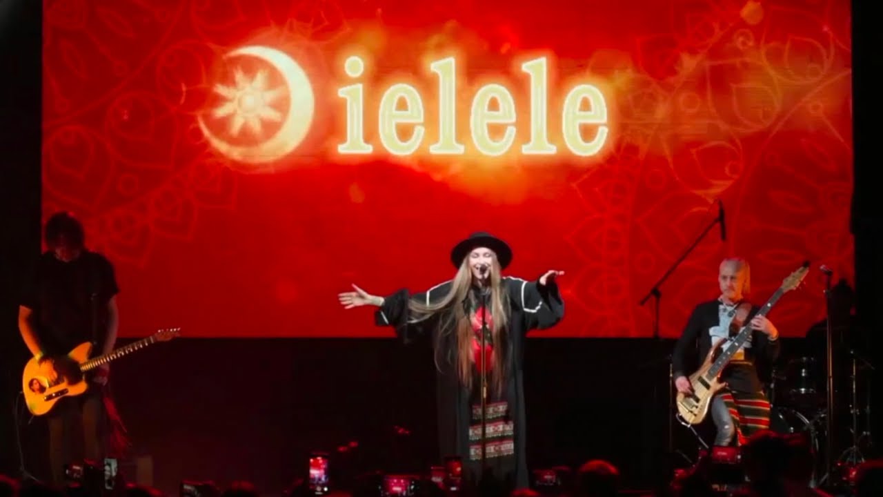 ielele - Frumoase (live at Urban club, Moscow)