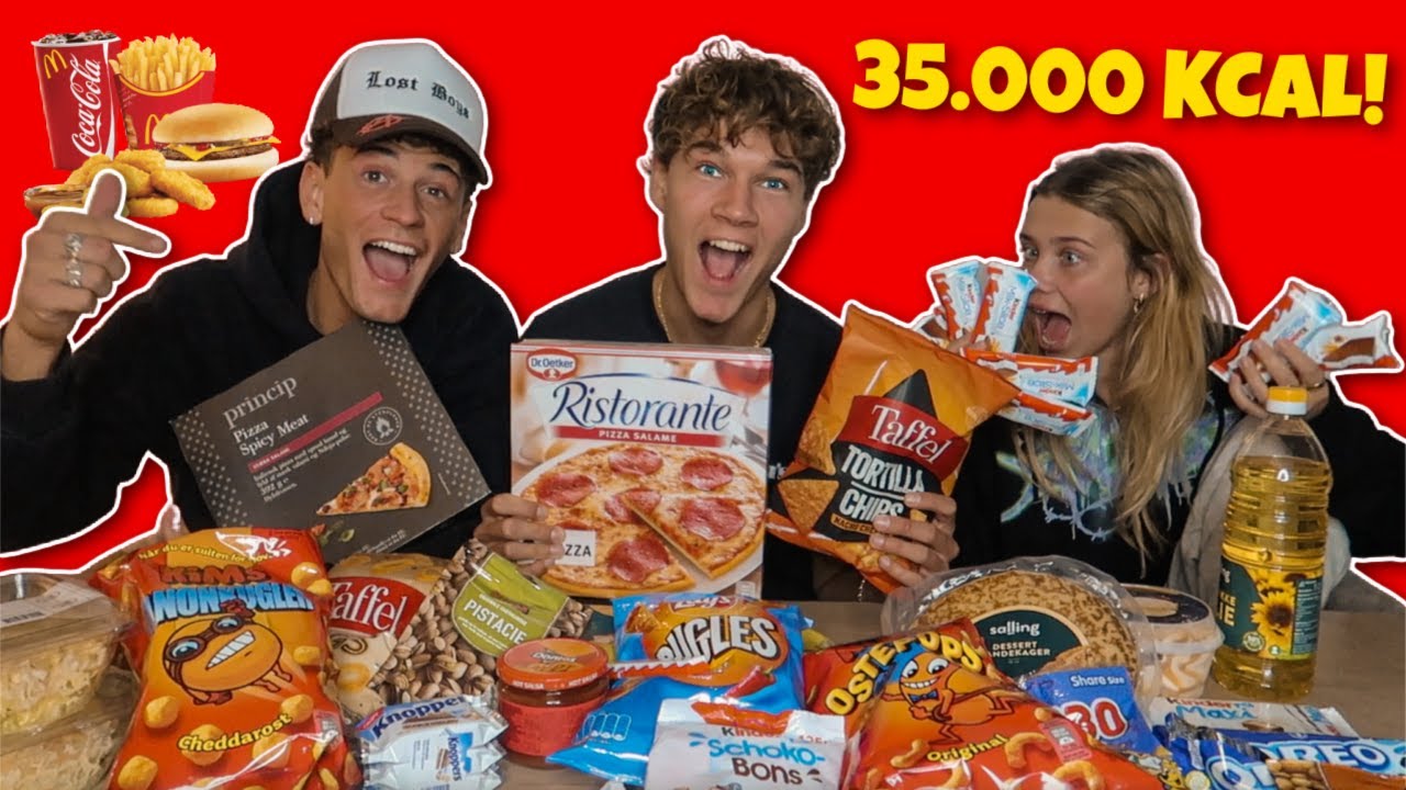 35.000 KALORIER CHALLENGE PÅ 24 TIMER!