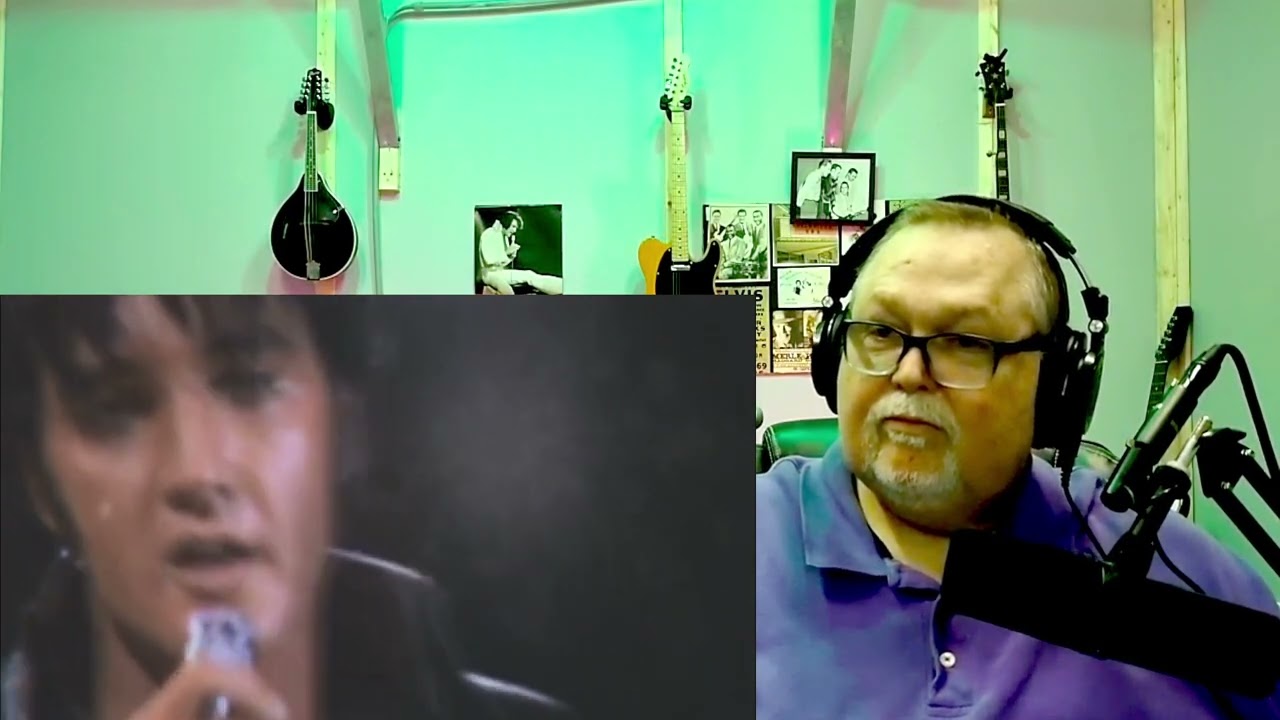 Elvis Presley Reaction Tomorrow is a Long Time