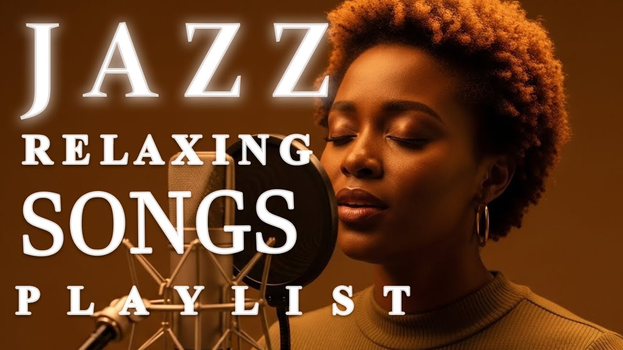 Soulful Smooth Jazz Lounge | Vokal Wanita Lembut untuk Relaksasi Hati