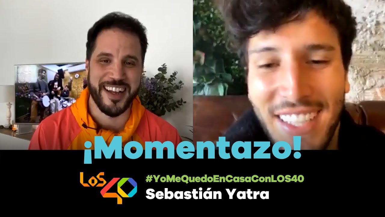 SEBASTIÁN YATRA nos enseña su casa y su estudio | LOS40