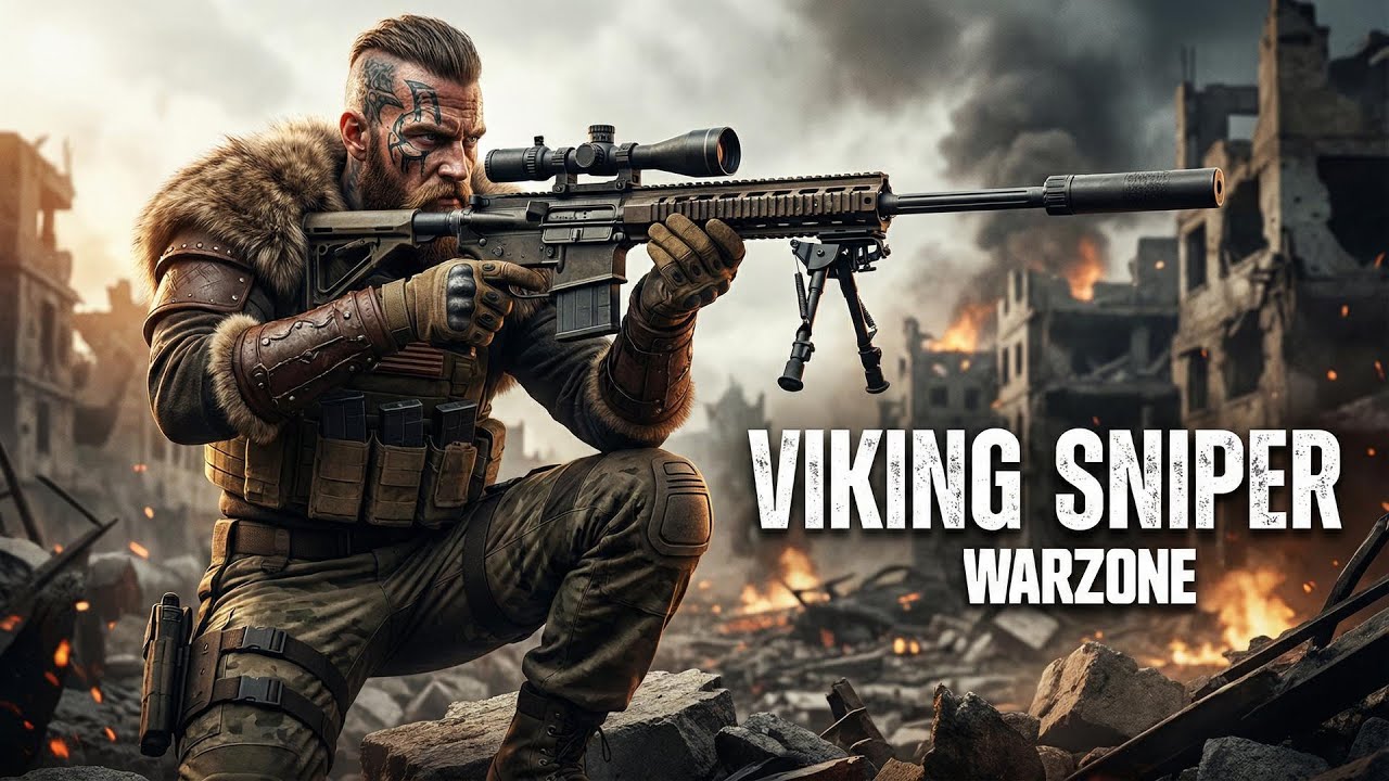 Drinking Mead & Clicking Heads: Warzone Stream