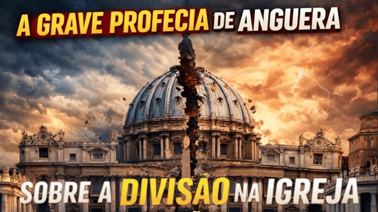 A GRAVE PROFECIA DE ANGUERA SOBRE A DIVISÃO NA IGREJA