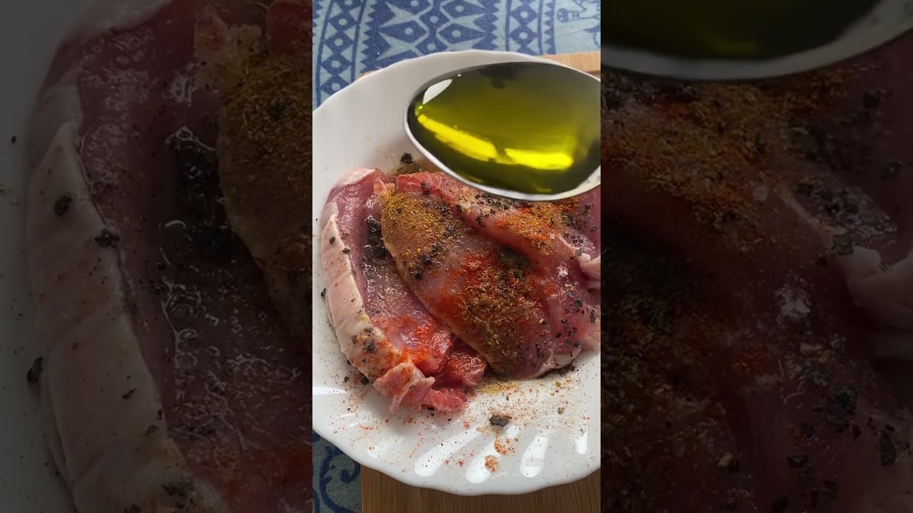 Lomo en salsa aurora  y kenelles