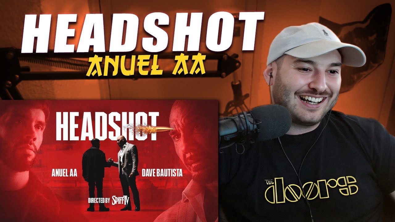 VOLVIO ANUEL 2016! REACCION: Anuel AA - Headshot (Video Oficial)