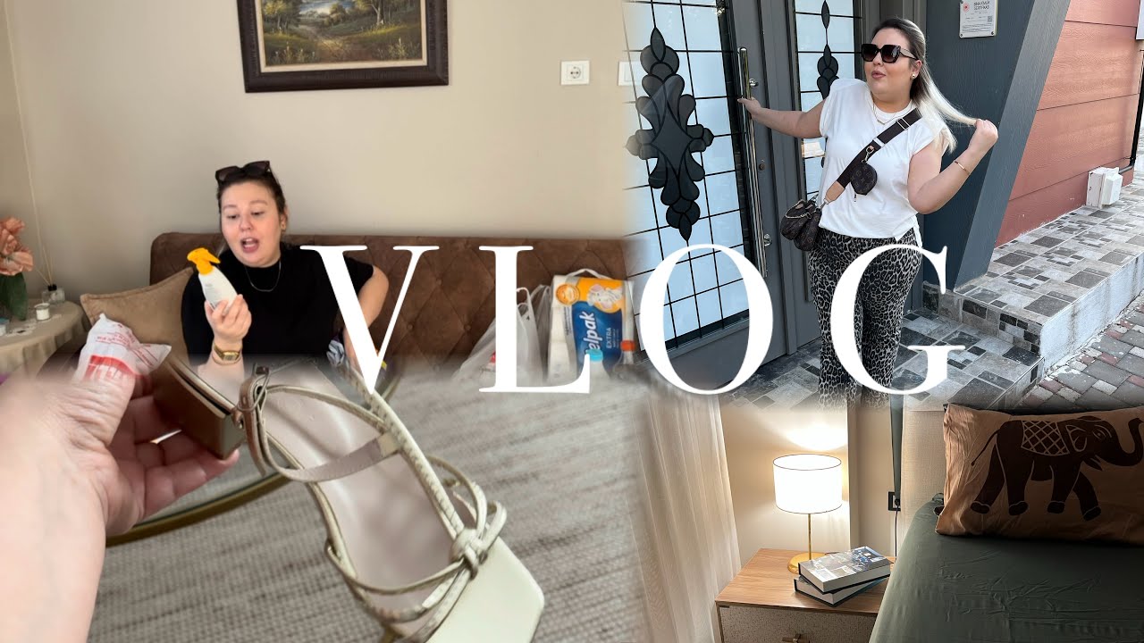 ANNEMLE ALIŞVERİŞTEYİZ 🛍️KARGOLARI BİRLİKTE AÇALIM | SALONUMDAKİ UFAK DEĞİŞİKLİKLER 🌿VLOG