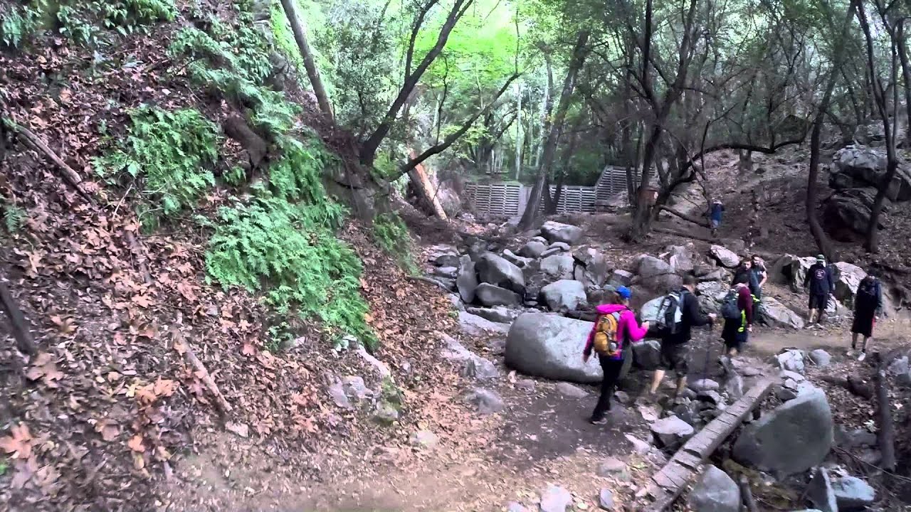 Mount Wilson Trail, Chantry Flats.