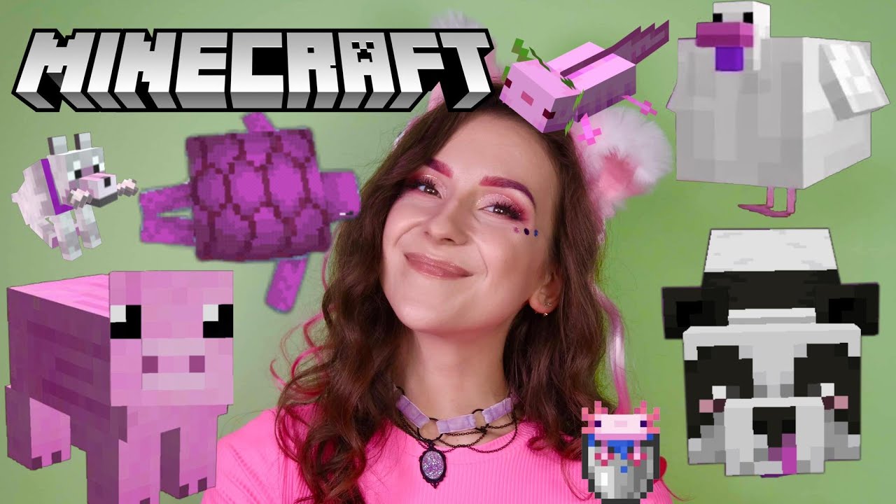 WYKLUWAMY WSZYSTKIE ZWIERZAKI NARAZ W MINECRAFT!