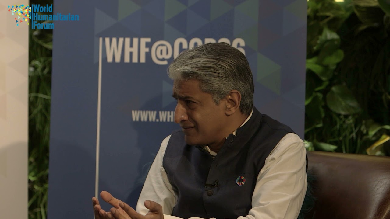 WHF@COP26 | Feraye Ozfescioglu, CEO, WHF in conversation with Shiv Khemka, President of tGELF