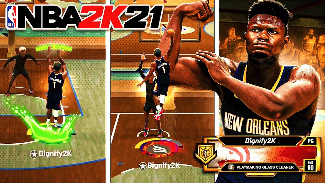 *RARE* PLAYMAKING GLASS CLEANER RETURNS to NBA 2K21 (OVERPOWERED)