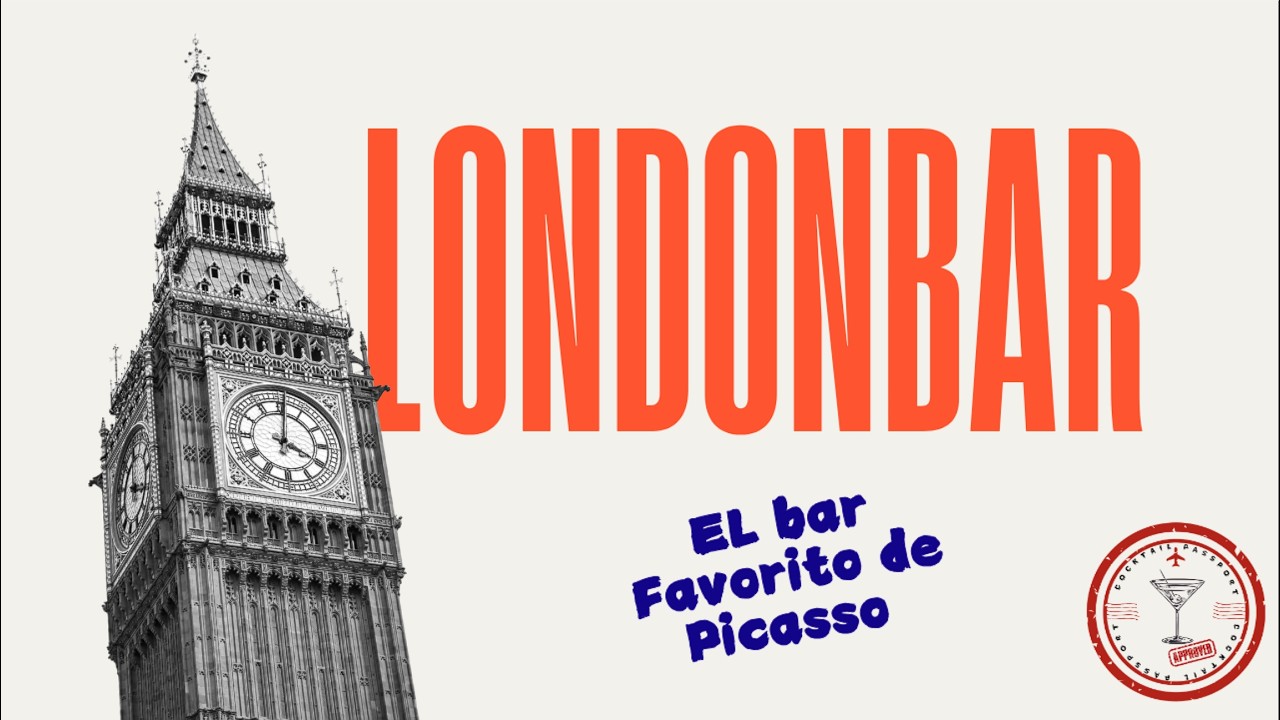 London Bar Barcelona, El bar favorito de Dali, Picasso, Gaudi y Hemingway