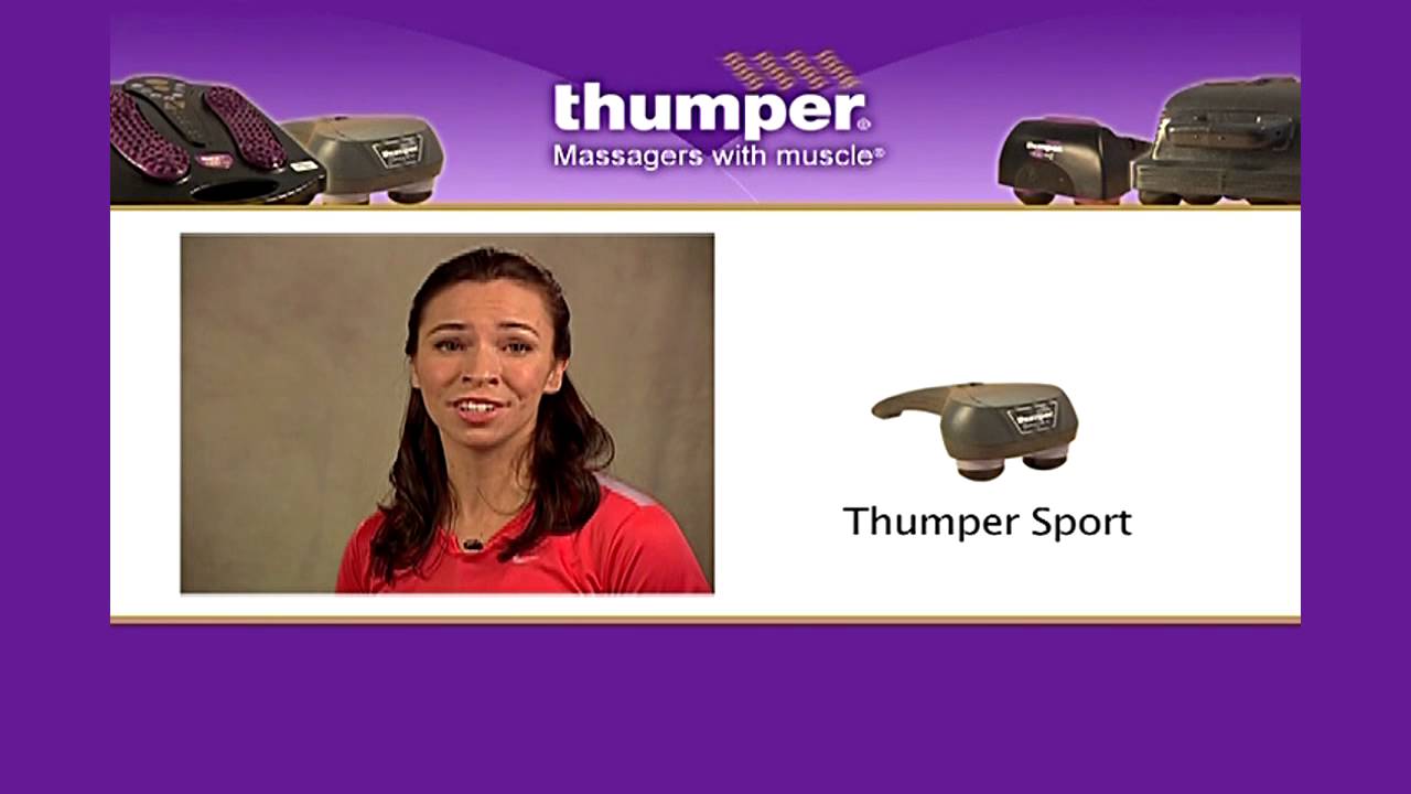 Healthcare Professional Review of the Thumper Sport | Benefits of having a massager at home