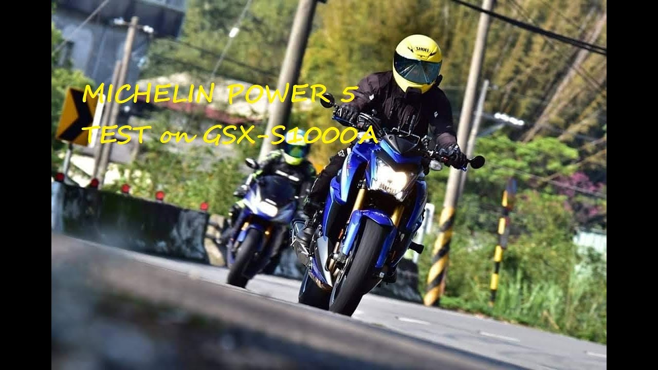 Michelin Power 5 break-in; Suzuki GSX-S1000A chasing DL650
