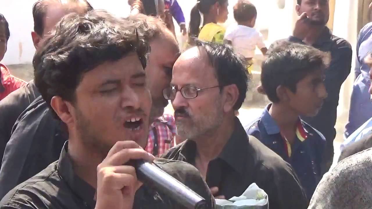 Haswa Azadari 2015 | Nazdeek najaf hai koi haider ko bula le