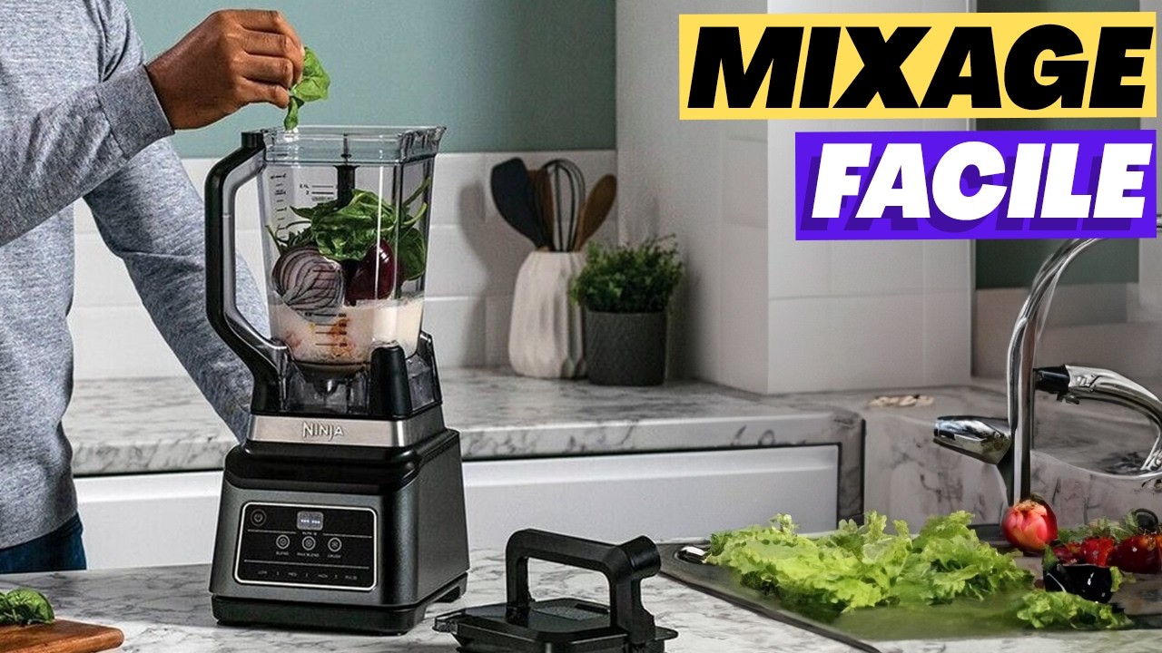 Le Robot de Cuisine Parfait & Polyvalent : Ninja 3-en-1 BN800EU | Avis 2025