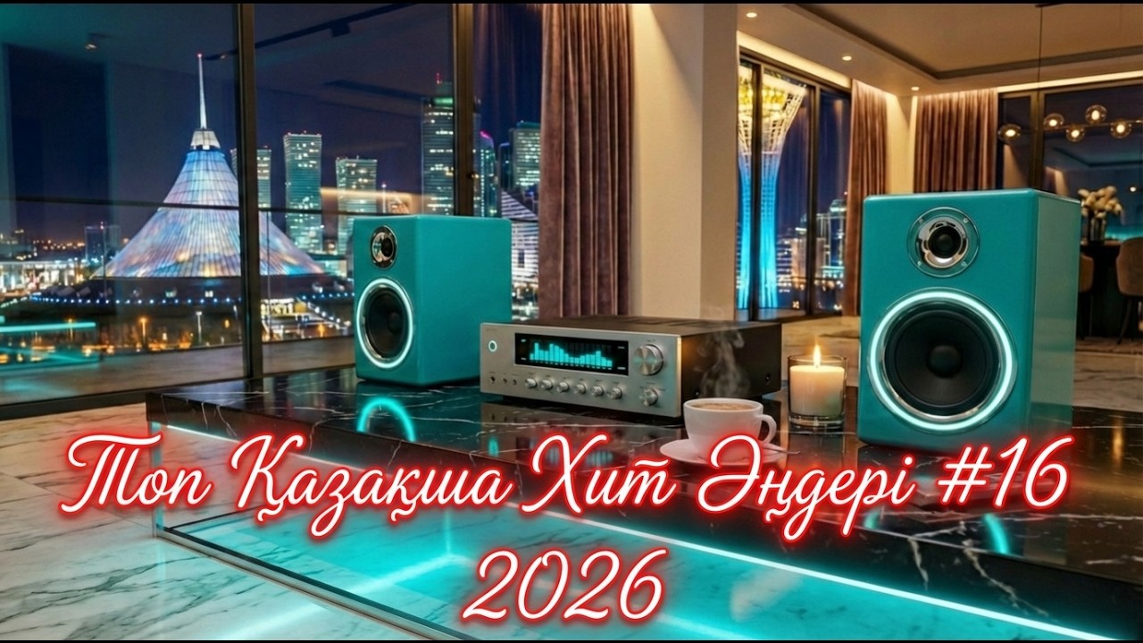 🔥Қазақша әңдер Хит 2025 - 2026 #16 | Кавер ❤️ Ремикс #cover #remix