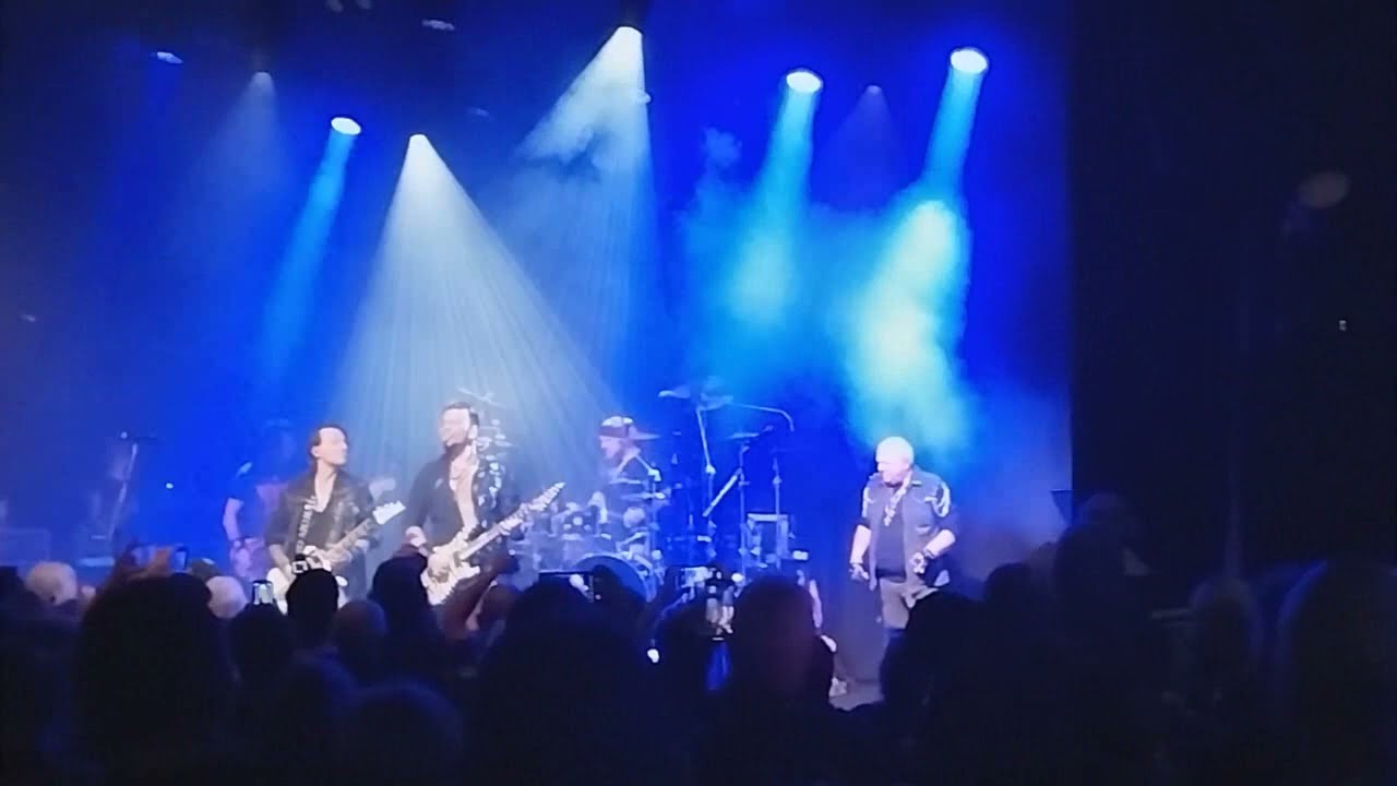 UDO DIRKSCHNEIDER Live at the Manning bar STARLIGHT