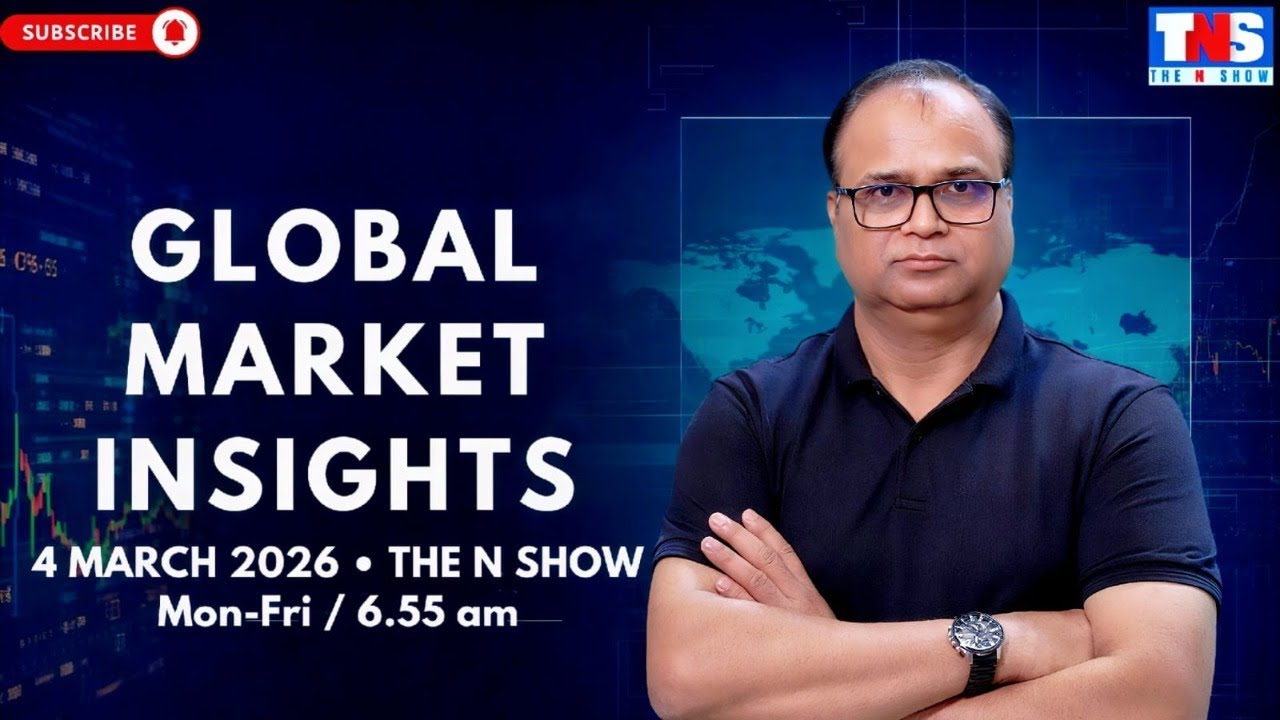 Indian Market Today | Global & Indian Markets Update – March 4, 2026