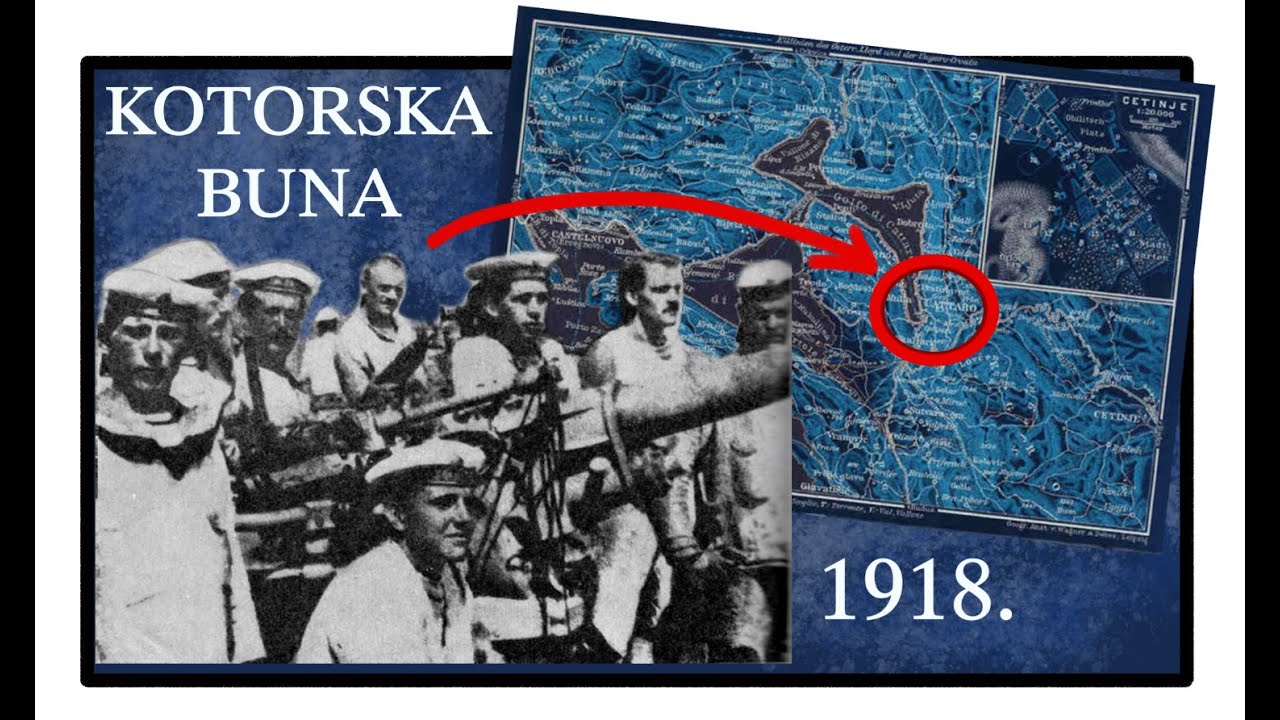 Mornari protiv cara! - Kotorska buna 1918.