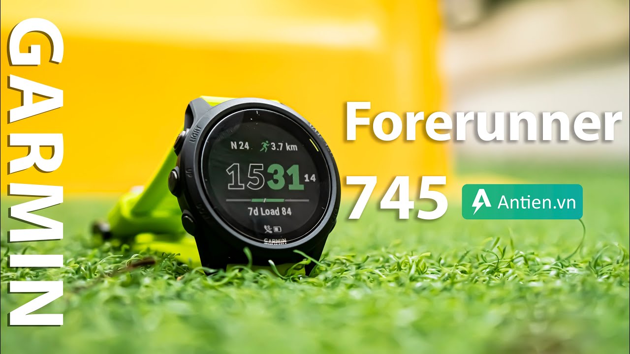 Đánh giá chi tiết Garmin Forerunner 745 - Mang nhiều tính năng cao cấp