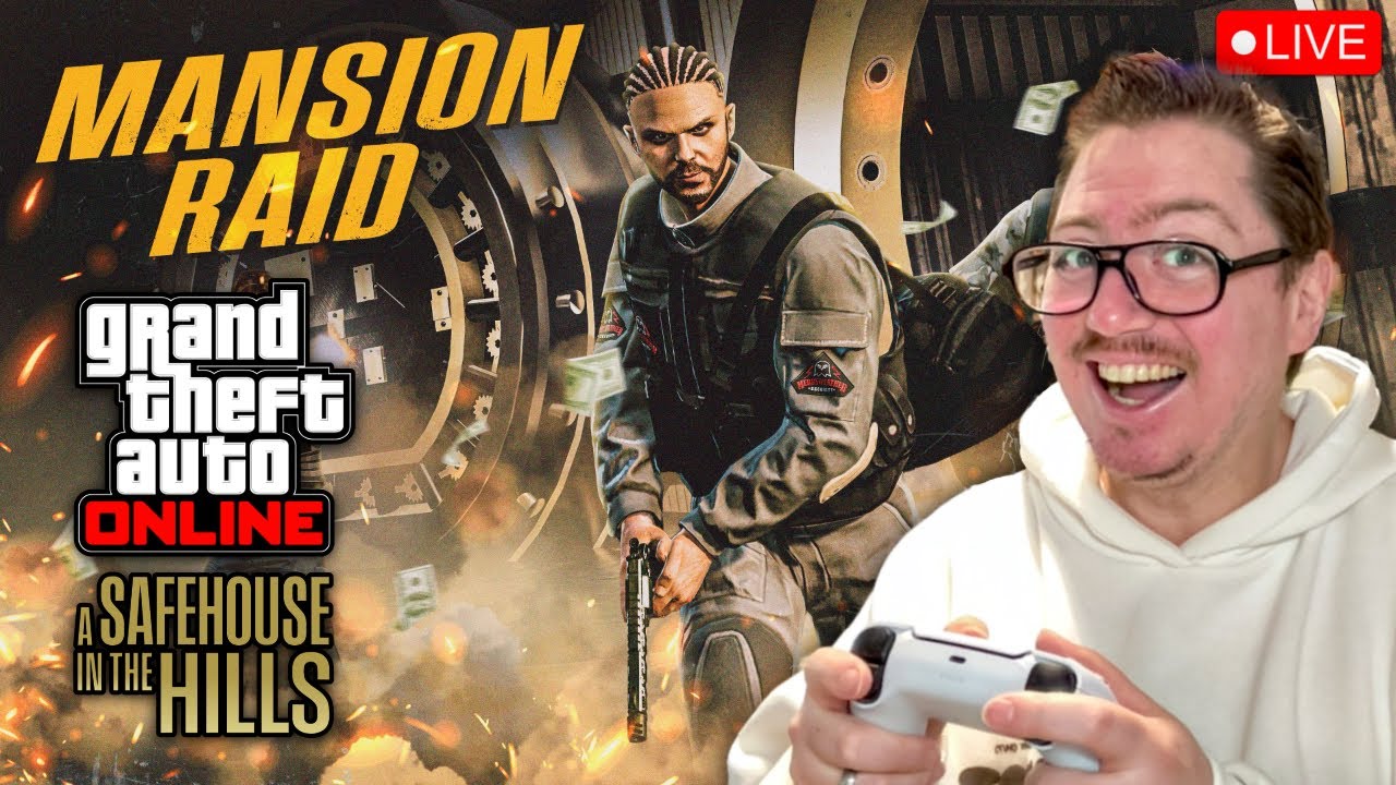 D&Eacute;COUVRE LE NOUVEAU MODE MANOIR DE GTA5 ONLINE LIVE