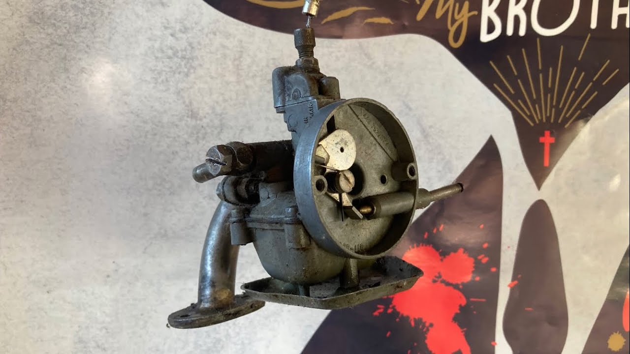 Jawa Babetta 210 felújítás #3 Karbi plusz egy kis pucolgatás