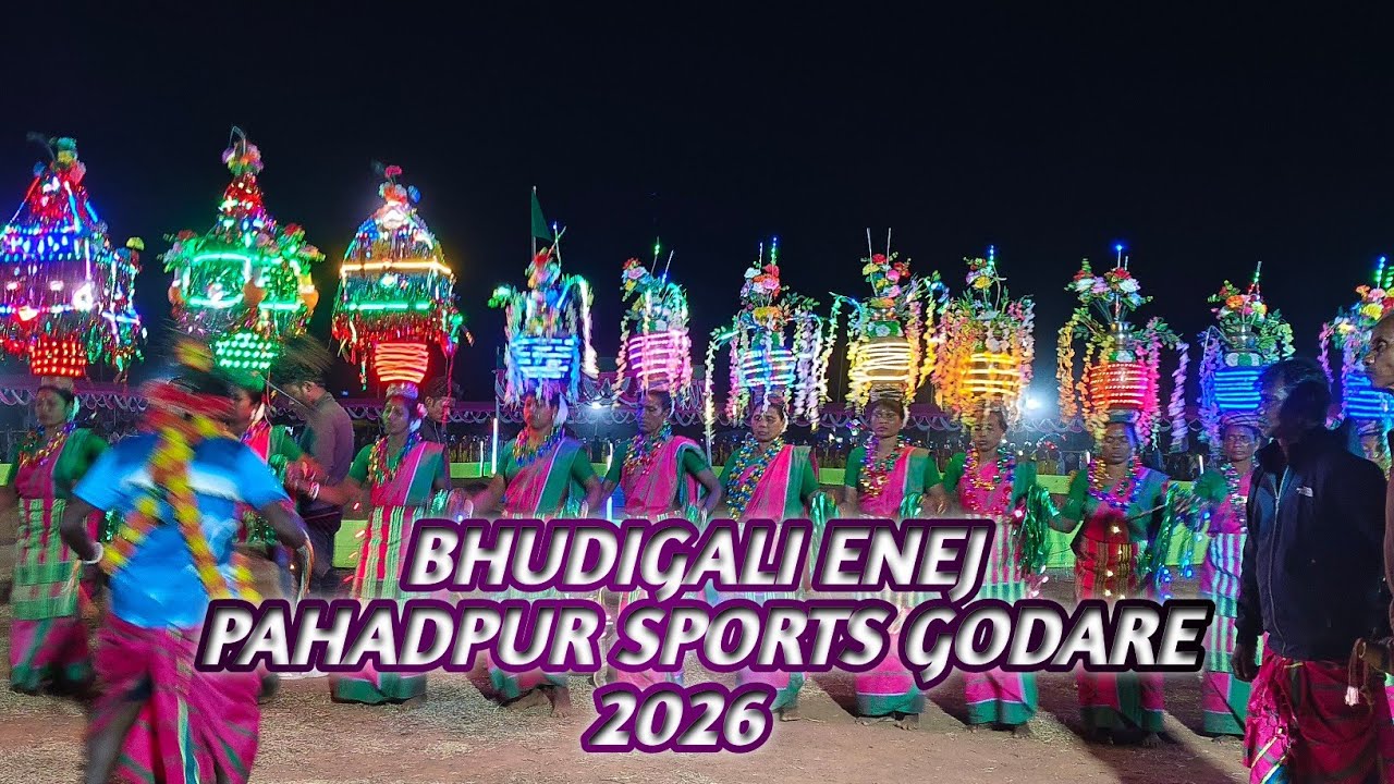 BHUDIGALI ENEJ // PAHADPUR SPORTS GODARE 2026
