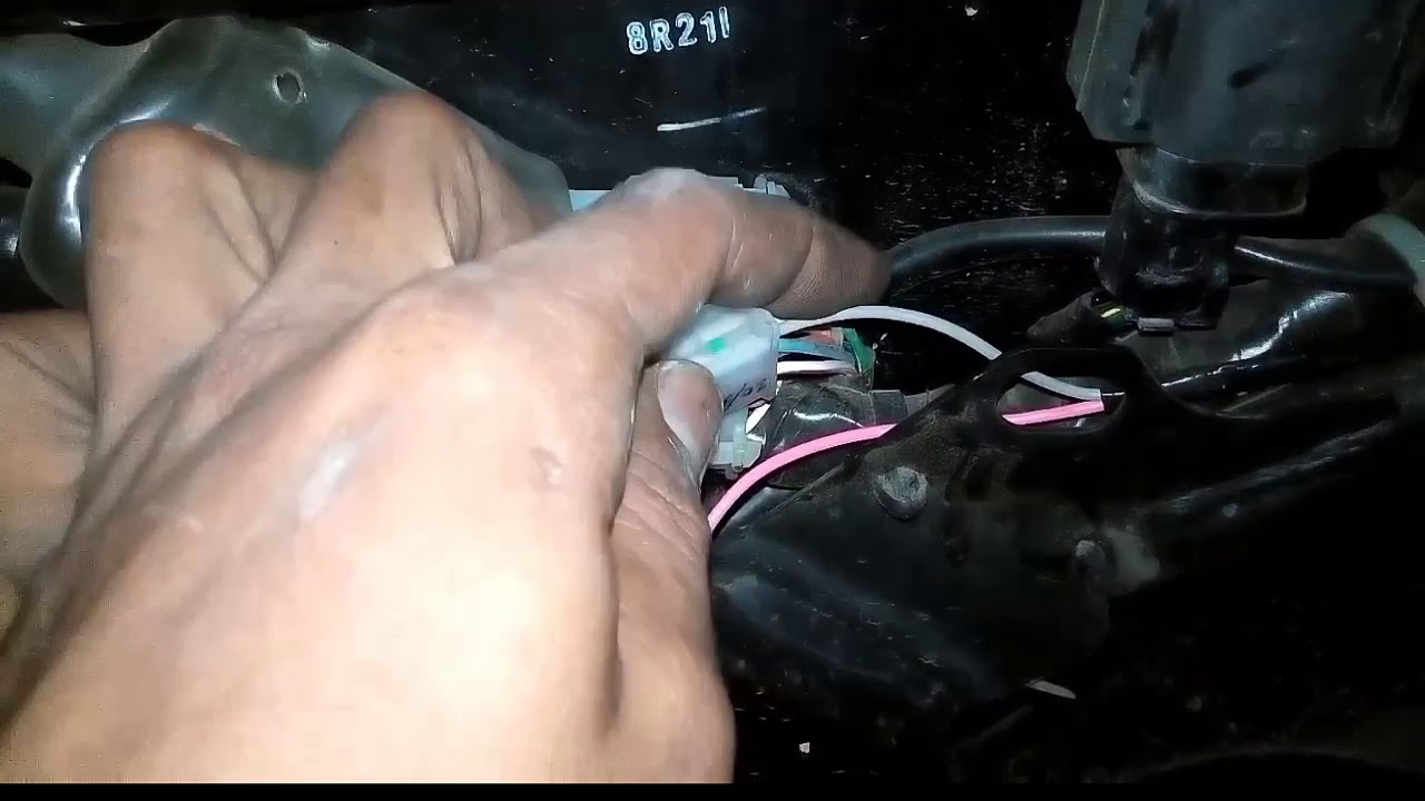 tutorial pasang alarm R15 v3