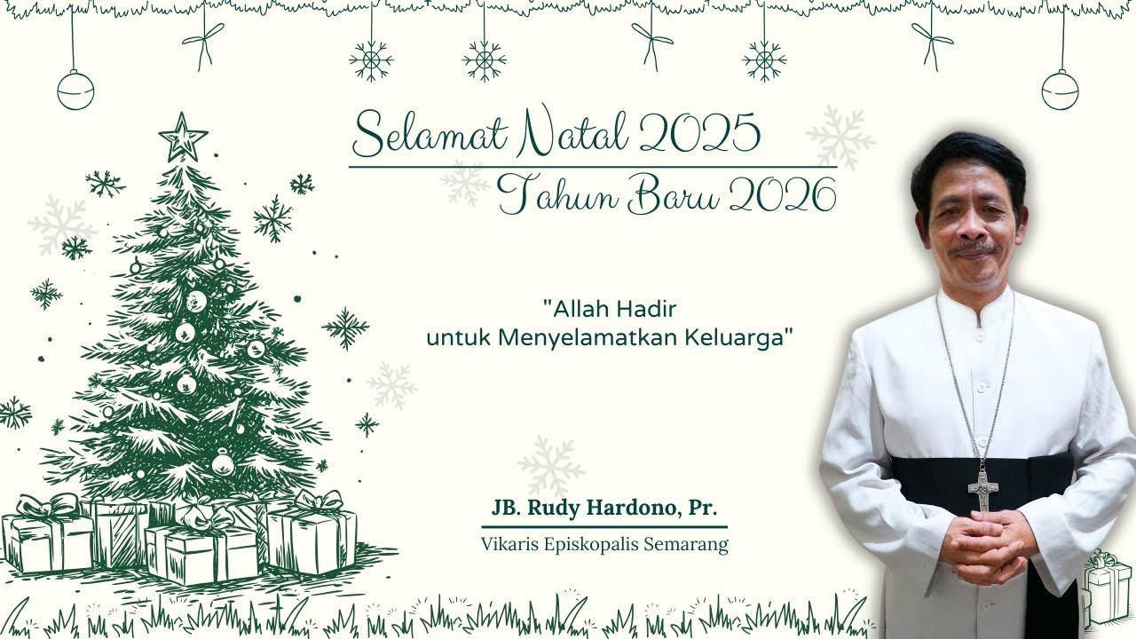 PESAN NATAL 2025 DARI ROMO VIKEP